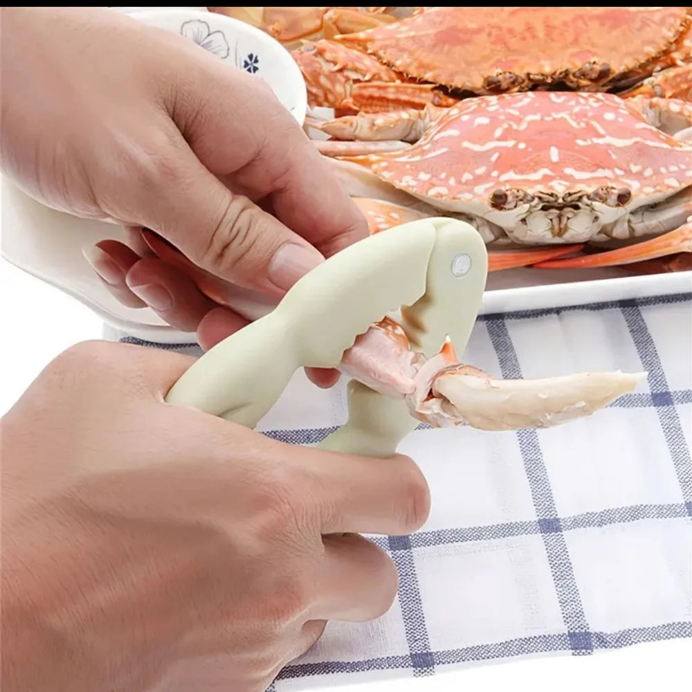 1 Lobster Claw Shellfish Opener - Blue